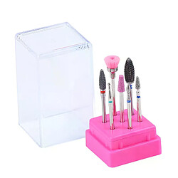 Mèches manucure céramique - 7 pièces