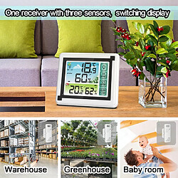 Station météo sans fil numérique