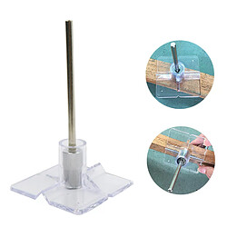 Gabarit de perçage menuiserie - 6 mm