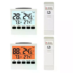 Station météo sans fil intérieure/extérieure