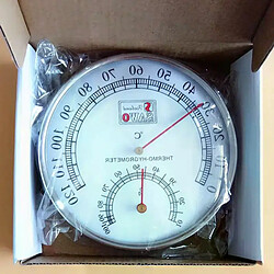 Thermomètre de Sauna à coque métallique