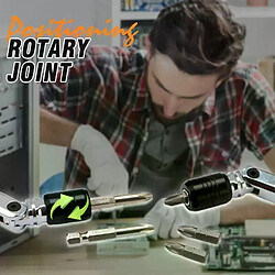 Avis Tournevis à angle variable - Tige 6.35 mm