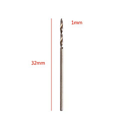 Avis Forets métal pour perceuse HSS cobalt - x10