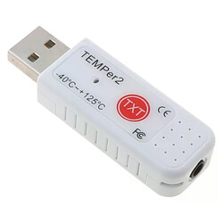 Capteur PC TEMPER2, enregistreur de température USB