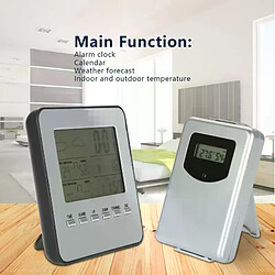 Station météo numérique sans fil LCD