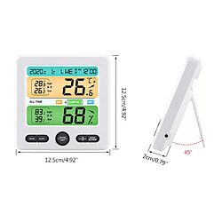 Avis Thermomètre d'Intérieur Hygromètre