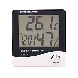 Thermomètre électronique intérieur LCD