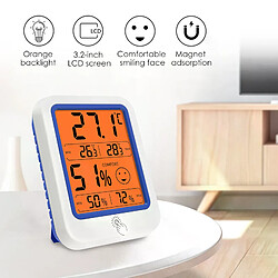 Thermomètre et hygromètre avec rafraîchissement rapide