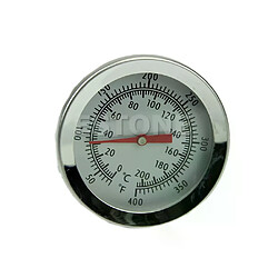 Sonde thermomètre BBQ acier inox
