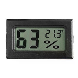 Mini thermomètre hygromètre numérique