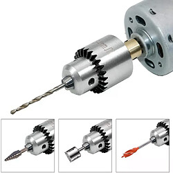 Avis Mandrin de perceuse à changement rapide - Lot de 3