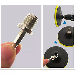 Adaptateur de mandrin bielle hexagonale - 5 pièces