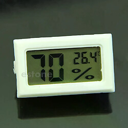 Thermomètre hygromètre numérique LCD