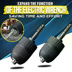 Mandrin de perceuse 13 mm sans clé - Lot de 2