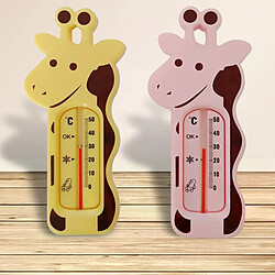 Thermomètre de bain flottant girafe