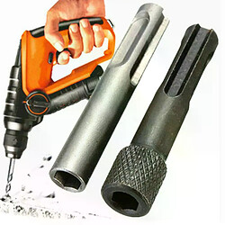 Avis Adaptateur mandrin SDS-plus hexagonal - lot de 2