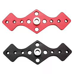 Gabarit de perçage bois 3 en 1 - 4 pièces