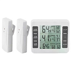 Thermomètre de réfrigérateur sans fil