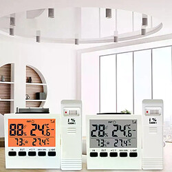 Station météo sans fil intérieure/extérieure