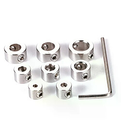 Guide de perçage pour bois - 8 pièces