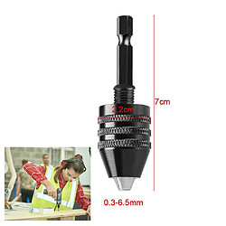 Avis Mandrin sans clé Quick Change perceuse
