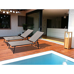 Transat & chaise longue