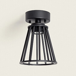 Avis Ledkia Plafonnier Extérieur LED 6W Aluminium Bradda Noir