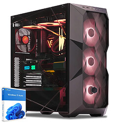 Sedatech PC Gamer ATX Premium • AMD Ryzen 7 9800X3D • RTX5060 • 32Go DDR5 • 2To SSD M.2 • Windows 11