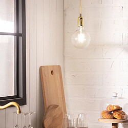 Ledkia Suspension Métal Bowie Noir