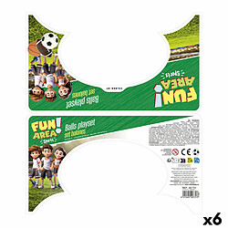 Color Baby Jeu de visée Colorbaby 12 x 12 x 12 cm (6 Unités)