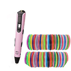 ARZOPA Stylo 3D Impression Portatif,Inclure 5m*20 couleur Filament PLA 1.75 mm