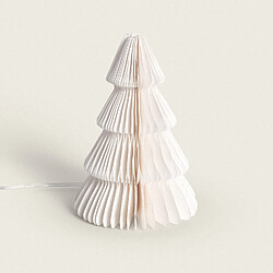 Ledkia Sapin de Noël LED avec Batterie Likasi Blanc