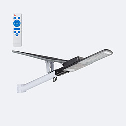 Ledkia Lampadaire LED Solaire 1200 lm 120 lm/W Serbal avec Capteur Crépusculaire 3000K Blanc chaud