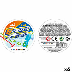 Color Baby Jeu de visée Colorbaby 15 x 51 x 13 cm (6 Unités)