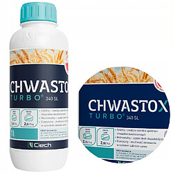 Désherbant concentré jardin CHWASTOX Turbo 340 SL 1L- herbicide mauvaises herbes dicotylédones gazon pelouse MCPA