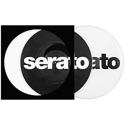 2x12" Logo Picture Disk Serato