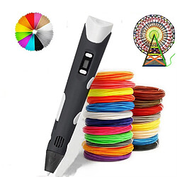 ARZOPA Stylo 3D Impression Portatif,Inclure 3m*12 couleur Filament PLA 1.75 mm