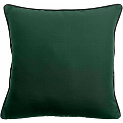 Vivaraise Coussin extérieur uni Alga 45 x 45 cm epicéa.