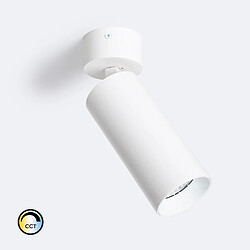 Ledkia Spot LED en Saillie 18W Aluminium Misoh (2700K - 4000K - 6000K) 38º Noir CCT