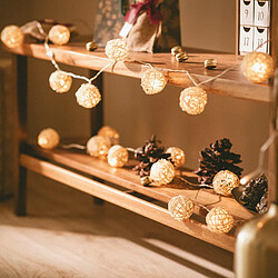 Ledkia Guirlande Lumineuse LED Bhala 1.6m 3000K Blanc chaud