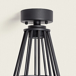 Acheter Ledkia Plafonnier Extérieur LED 6W Aluminium Bradda Noir