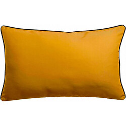 Vivaraise Coussin extérieur uni Alga 40 x 65 cm bronze.