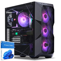 Sedatech PC Gamer ATX Premium • AMD Ryzen 5 7500F • RTX5060 • 32Go DDR5 • 2To SSD M.2 • Windows 11