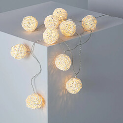 Ledkia Guirlande Lumineuse LED Bhala 1.6m 3000K Blanc chaud