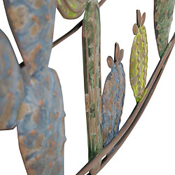 Avis Mauro Ferretti Cadre en métal Cactus 90 x 2.5 x 64 cm.