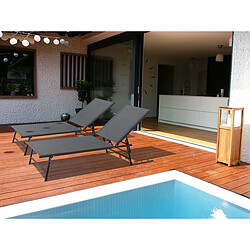 Transat & chaise longue