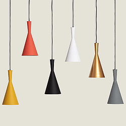 Ledkia Suspension Métal Lennon Noir