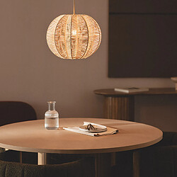 Avis Ledkia Suspension Rotin Tobonga Naturel