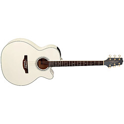 GN37CE PW NEX Cutaway Pearl White Takamine