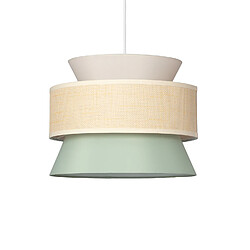 Ledkia Suspension Tissu Chulu Vert